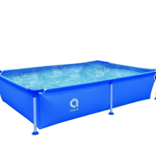 Piscina Estructural 1125 L 42x127x188 cm Celeste