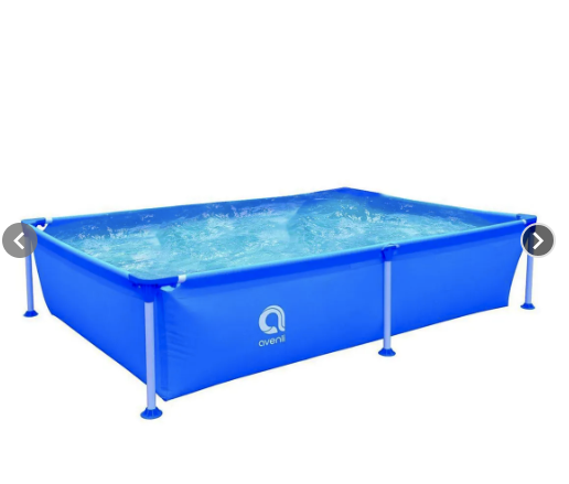 Piscina Estructural 1125 L 42x127x188 cm Celeste