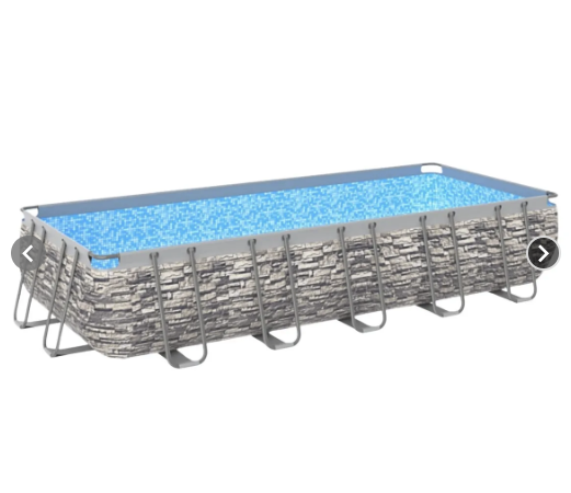 Piscina Familiar Rectangular 122x250x540 cm 12871 Litros