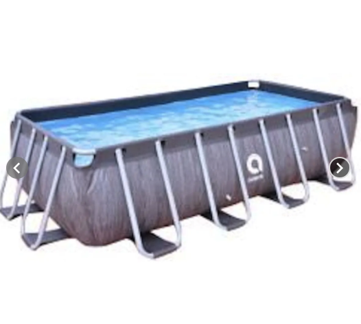Piscina estructural rectangular 400mx200mx99cm - 12142EU 12